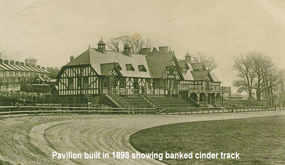 Northwich - Winnington Park : Image credit Winnington Park Recreation Club
